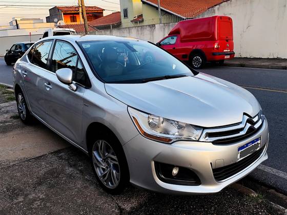 CITROËN C4 LOUNGE 1.6 EXCLUSIVE 16V TURBO FLEX 4P AUTOMÁTICO